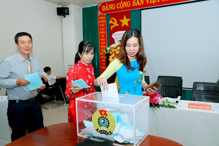 Đại hội Công đoàn Trung tâm Y tế Vietsovpetro lần thứ XIII, nhiệm kỳ 2023-2028