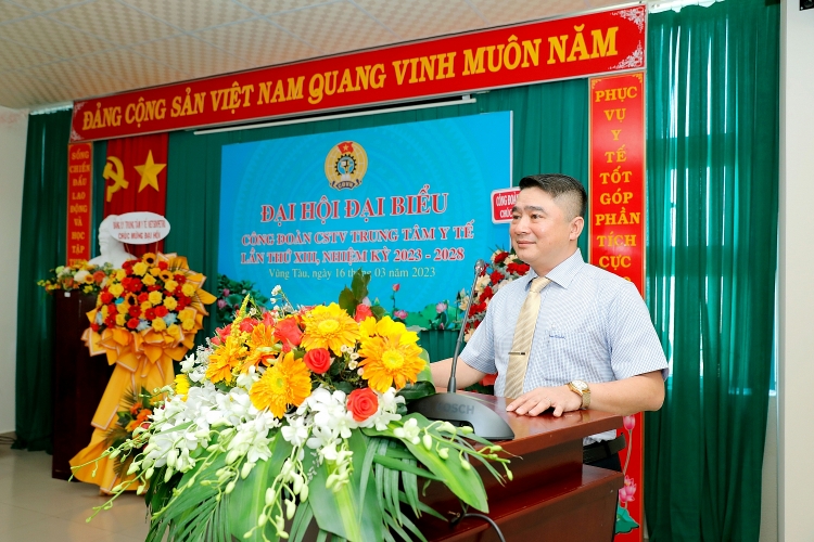 Đại hội Công đoàn Trung tâm Y tế Vietsovpetro lần thứ XIII, nhiệm kỳ 2023-2028