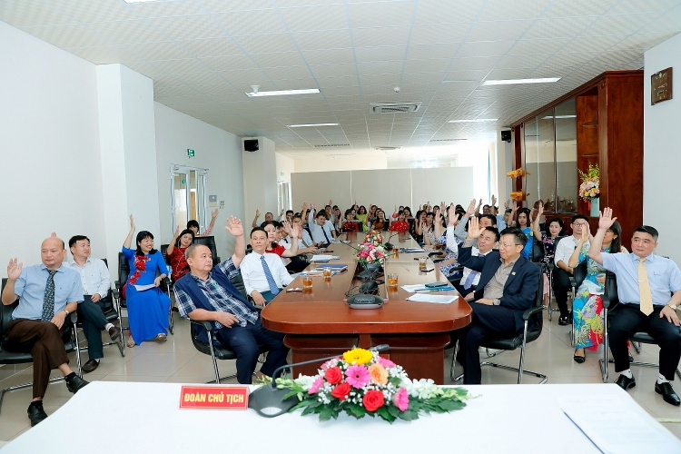 Đại hội Công đoàn Trung tâm Y tế Vietsovpetro lần thứ XIII, nhiệm kỳ 2023-2028