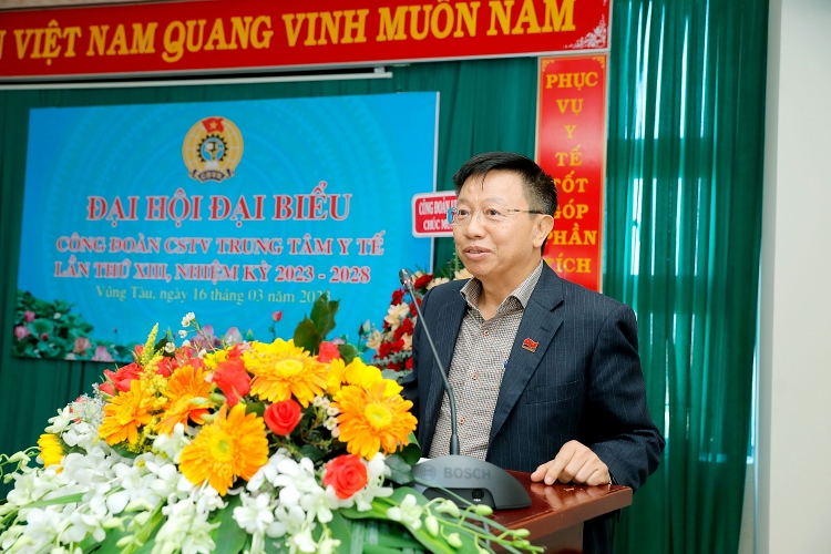 Đại hội Công đoàn Trung tâm Y tế Vietsovpetro lần thứ XIII, nhiệm kỳ 2023-2028