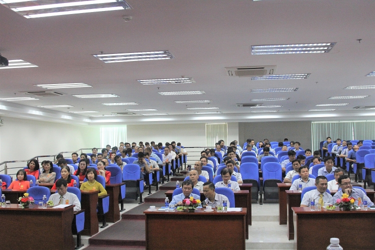 Đại hội Công đoàn Xí nghiệp Địa vật lý giếng khoan lần thứ XIV, nhiệm kỳ 2023-2028
