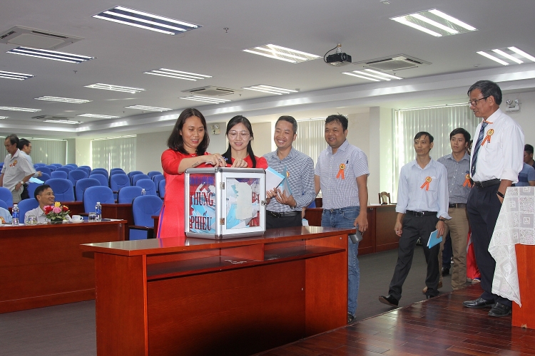 Đại hội Công đoàn Xí nghiệp Địa vật lý giếng khoan lần thứ XIV, nhiệm kỳ 2023-2028