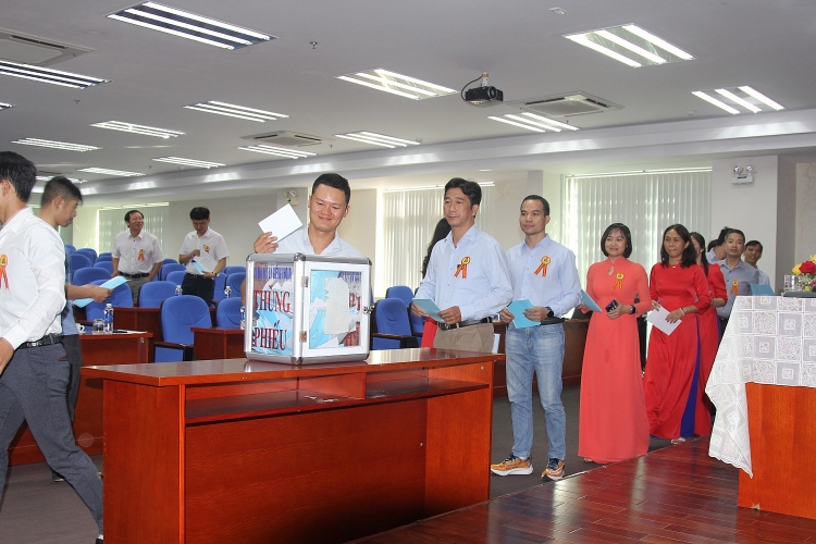 Đại hội Công đoàn Xí nghiệp Địa vật lý giếng khoan lần thứ XIV, nhiệm kỳ 2023-2028