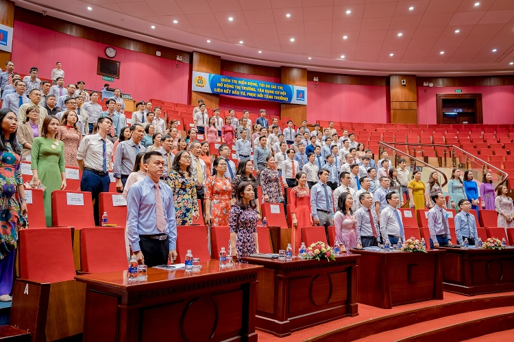 Công đoàn Viện Nghiên cứu khoa học và Thiết kế Vietsovpetro tổ chức thành công Đại hội lần thứ XV, nhiệm kỳ 2023-2028