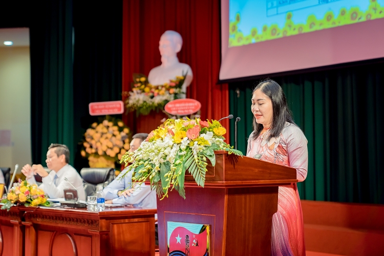 Công đoàn Viện Nghiên cứu khoa học và Thiết kế Vietsovpetro tổ chức thành công Đại hội lần thứ XV, nhiệm kỳ 2023-2028