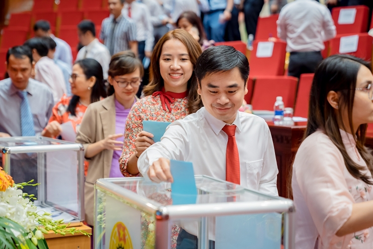 Công đoàn Viện Nghiên cứu khoa học và Thiết kế Vietsovpetro tổ chức thành công Đại hội lần thứ XV, nhiệm kỳ 2023-2028