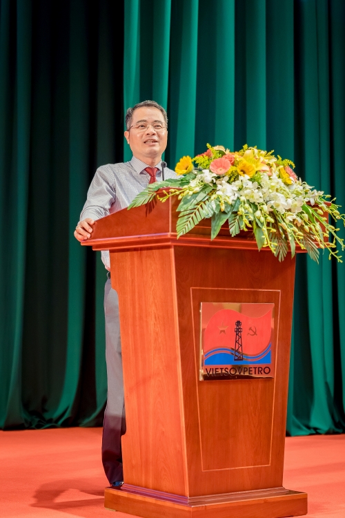 Công đoàn Viện Nghiên cứu khoa học và Thiết kế Vietsovpetro tổ chức thành công Đại hội lần thứ XV, nhiệm kỳ 2023-2028