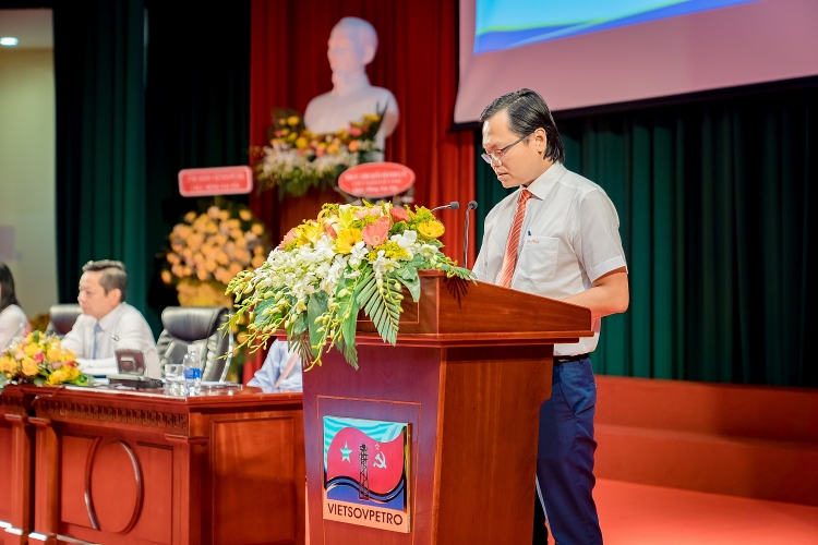 Công đoàn Viện Nghiên cứu khoa học và Thiết kế Vietsovpetro tổ chức thành công Đại hội lần thứ XV, nhiệm kỳ 2023-2028