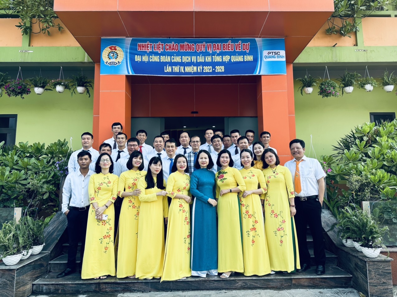 PTSC Quảng Bình tổ chức thành công Đại hội công đoàn lần thứ IV, nhiệm kỳ 2023-2028