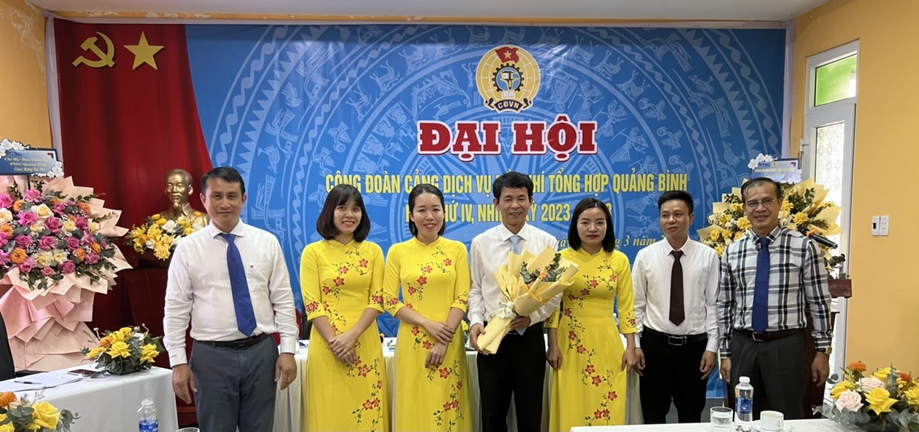 PTSC Quảng Bình tổ chức thành công Đại hội công đoàn lần thứ IV, nhiệm kỳ 2023-2028