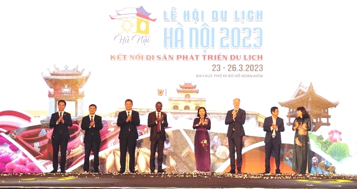 Lễ hội Du lịch Hà Nội 2023 ''Kết nối di sản phát triển du lịch''