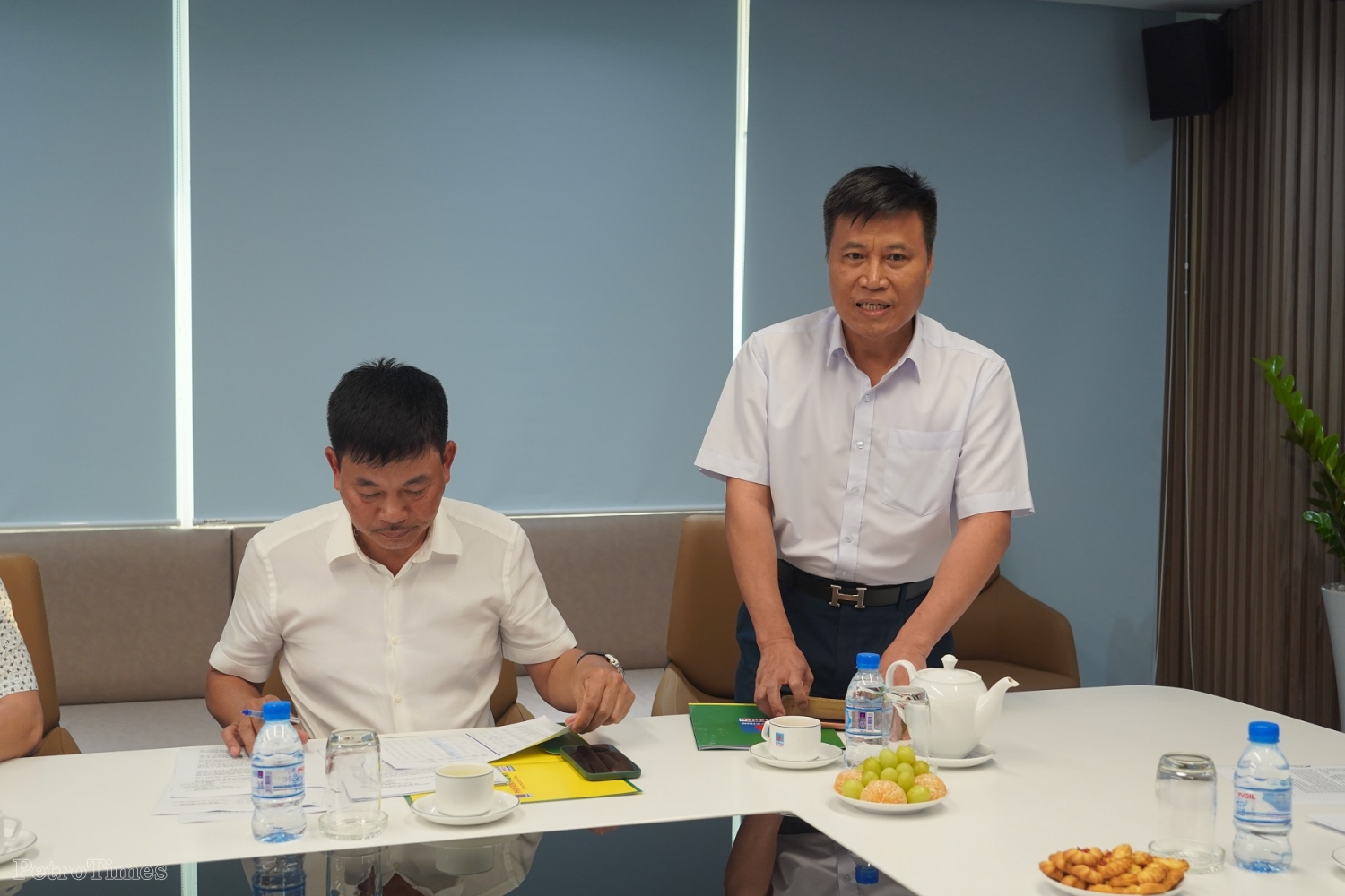 Tổng Thư ký Quốc hội, Chủ nhiệm VPQH Bùi Văn Cường thăm và làm việc với PVFCCo