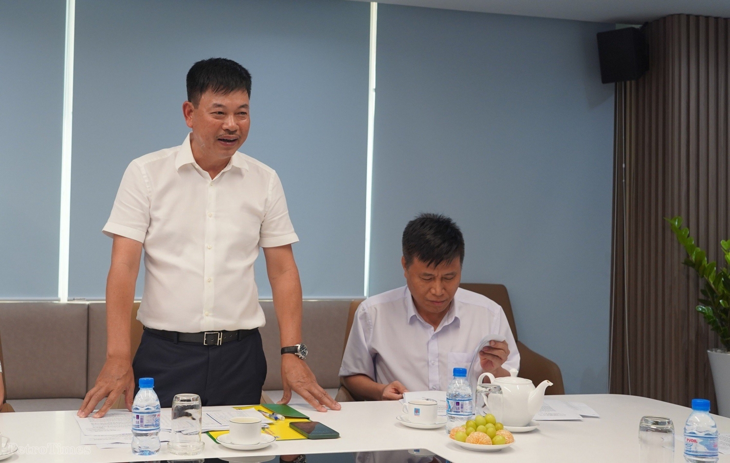 Tổng Thư ký Quốc hội, Chủ nhiệm VPQH Bùi Văn Cường thăm và làm việc với PVFCCo