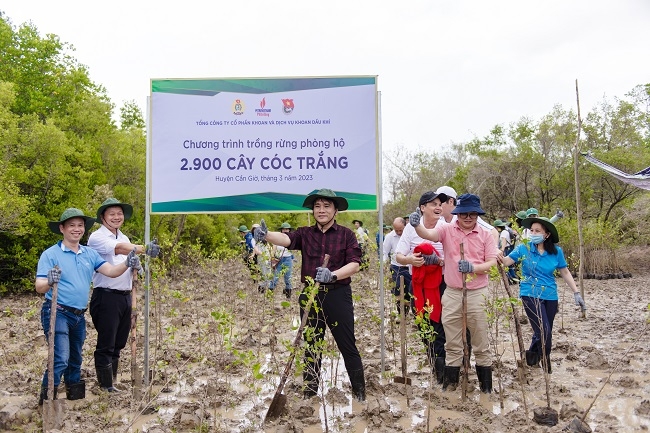 PV Drilling phát động trồng 100.000 cây xanh giai đoạn 2022-2025