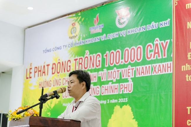 PV Drilling phát động trồng 100.000 cây xanh giai đoạn 2022-2025