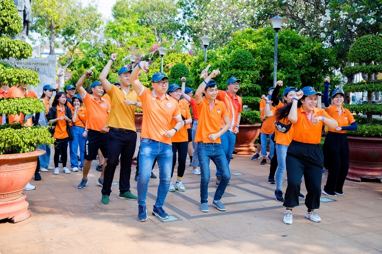 Tuổi trẻ Vietsovpetro - Amazing Race với chủ đề “ I’m a VSPer” chào mừng 92 năm Ngày thành lập Đoàn TNCS Hồ Chí Minh
