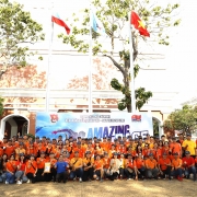 Tuổi trẻ Vietsovpetro - Amazing Race với chủ đề “ I’m a VSPer” chào mừng 92 năm Ngày thành lập Đoàn TNCS Hồ Chí Minh