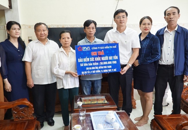 Hội Nông dân Việt Nam phối hợp Bảo hiểm PVI chi trả bồi thường bảo hiểm sức khỏe cho người vay vốn Hội Nông dân Việt Nam phối hợp Bảo hiểm PVI chi trả bồi thường bảo hiểm sức khỏe cho người vay vốn