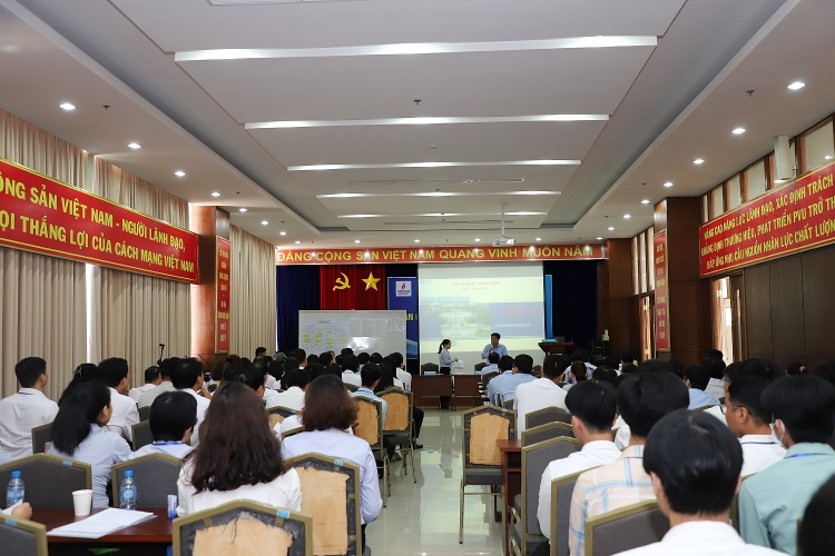 Trường Đại học Dầu khí Việt Nam phụ trách điểm thi số 68, kỳ thi đánh giá năng lực đợt 1 năm 2023