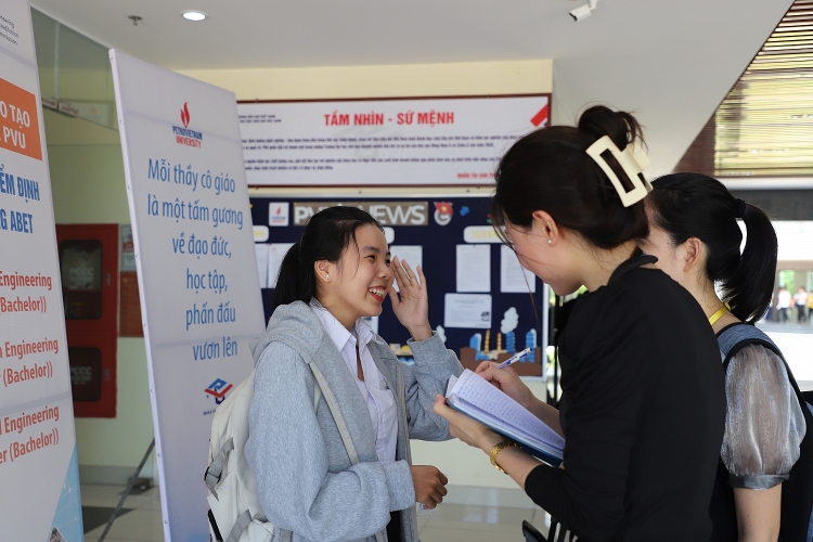 Trường Đại học Dầu khí Việt Nam phụ trách điểm thi số 68, kỳ thi đánh giá năng lực đợt 1 năm 2023