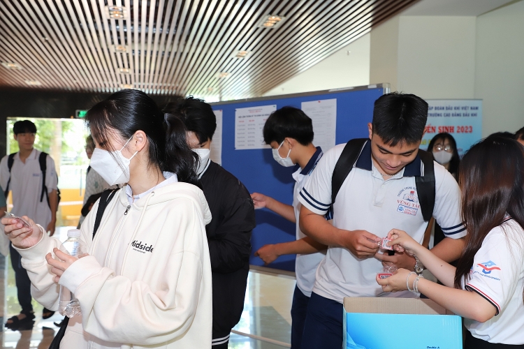 Trường Đại học Dầu khí Việt Nam phụ trách điểm thi số 68, kỳ thi đánh giá năng lực đợt 1 năm 2023