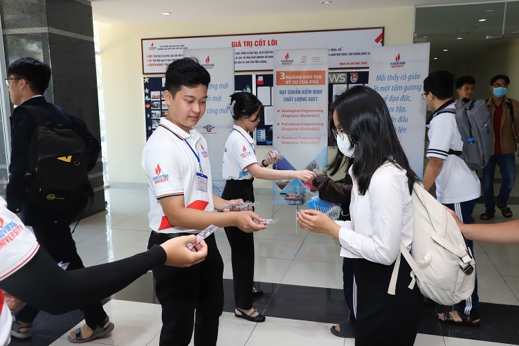 Trường Đại học Dầu khí Việt Nam phụ trách điểm thi số 68, kỳ thi đánh giá năng lực đợt 1 năm 2023