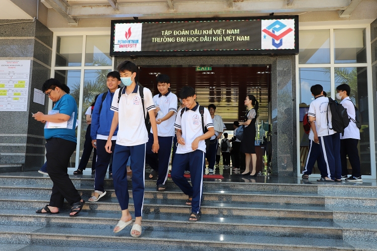 Trường Đại học Dầu khí Việt Nam phụ trách điểm thi số 68, kỳ thi đánh giá năng lực đợt 1 năm 2023