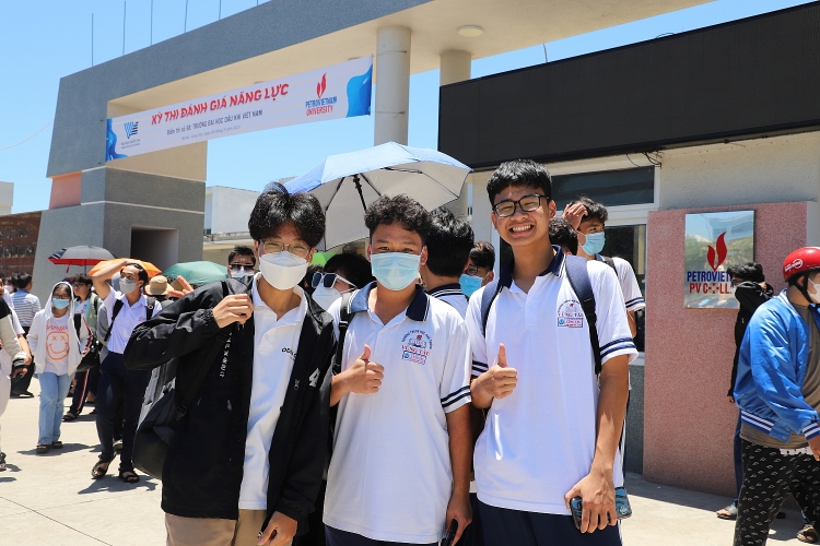 Trường Đại học Dầu khí Việt Nam phụ trách điểm thi số 68, kỳ thi đánh giá năng lực đợt 1 năm 2023