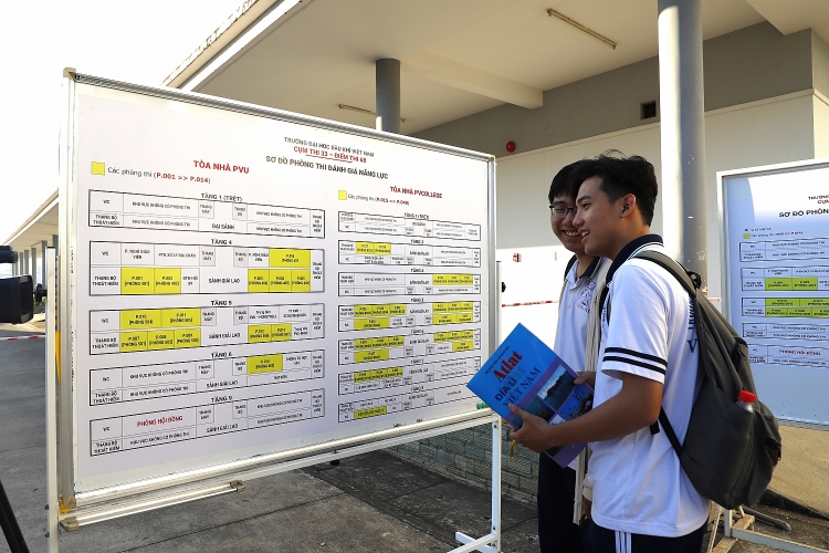Trường Đại học Dầu khí Việt Nam phụ trách điểm thi số 68, kỳ thi đánh giá năng lực đợt 1 năm 2023