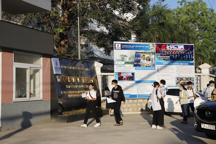 Trường Đại học Dầu khí Việt Nam phụ trách điểm thi số 68, kỳ thi đánh giá năng lực đợt 1 năm 2023