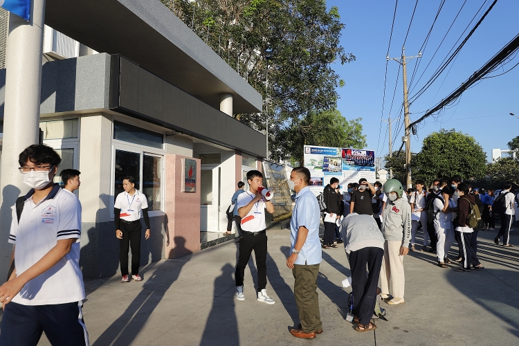 Trường Đại học Dầu khí Việt Nam phụ trách điểm thi số 68, kỳ thi đánh giá năng lực đợt 1 năm 2023