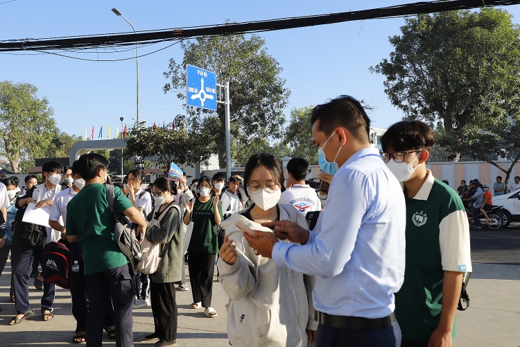 Trường Đại học Dầu khí Việt Nam phụ trách điểm thi số 68, kỳ thi đánh giá năng lực đợt 1 năm 2023