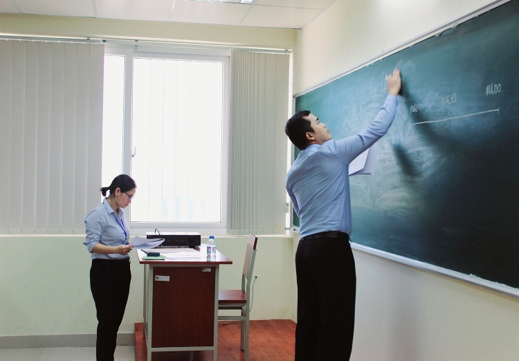 Trường Đại học Dầu khí Việt Nam phụ trách điểm thi số 68, kỳ thi đánh giá năng lực đợt 1 năm 2023