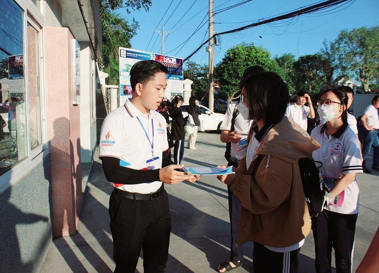 Trường Đại học Dầu khí Việt Nam phụ trách điểm thi số 68, kỳ thi đánh giá năng lực đợt 1 năm 2023