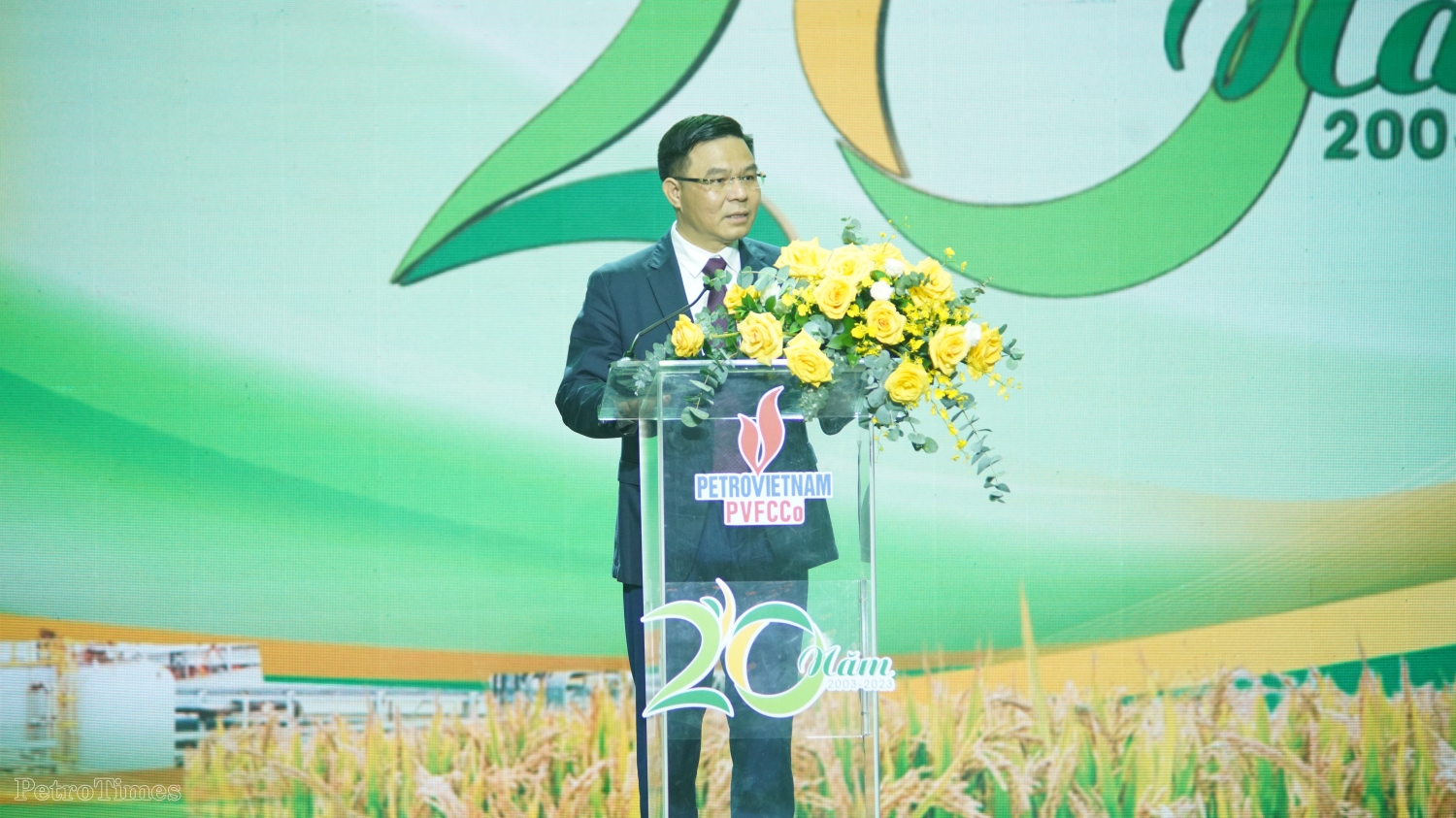 PVFCCo long trọng tổ chức lễ kỷ niệm 20 năm Ngày thành lập