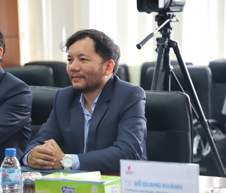 Trường Đại học Dầu khí Việt Nam ký kết thỏa thuận hợp tác với Hội Dầu khí Việt Nam