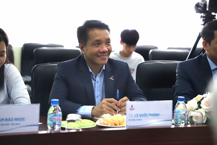 Trường Đại học Dầu khí Việt Nam ký kết thỏa thuận hợp tác với Hội Dầu khí Việt Nam