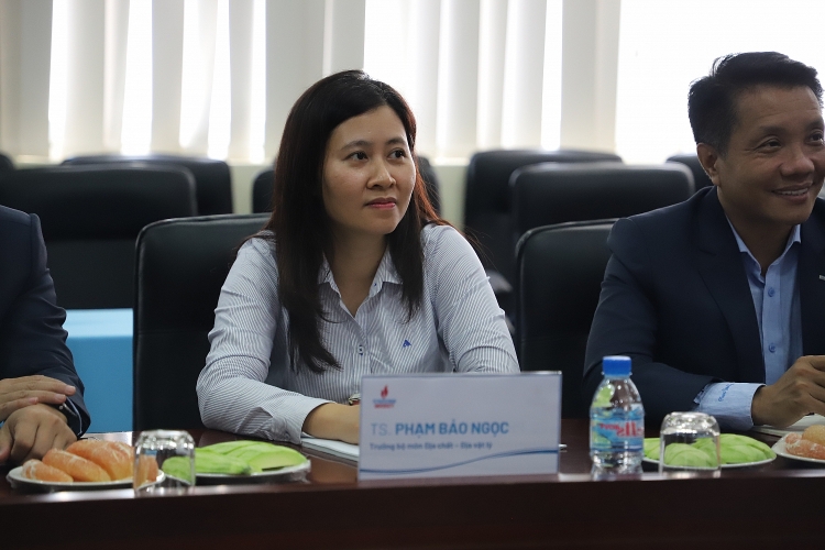 Trường Đại học Dầu khí Việt Nam ký kết thỏa thuận hợp tác với Hội Dầu khí Việt Nam