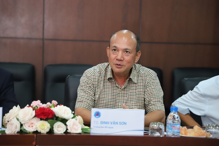 Trường Đại học Dầu khí Việt Nam ký kết thỏa thuận hợp tác với Hội Dầu khí Việt Nam