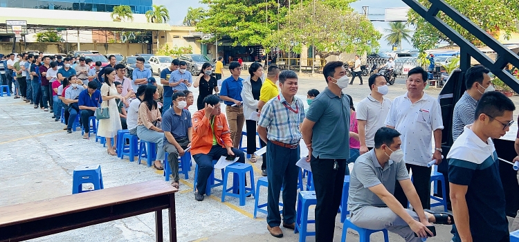 Công đoàn Vietsovpetro tham gia chương trình hiến máu tình nguyện tại Bà Rịa - Vũng Tàu