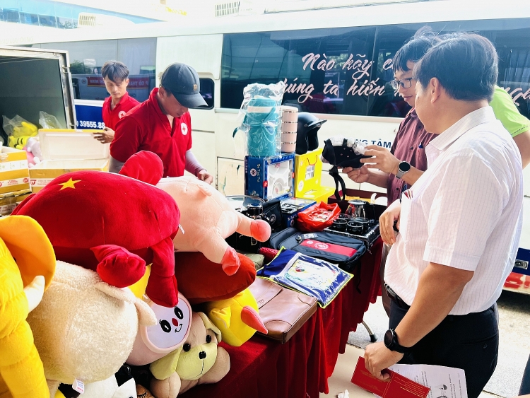 Công đoàn Vietsovpetro tham gia chương trình hiến máu tình nguyện tại Bà Rịa - Vũng Tàu
