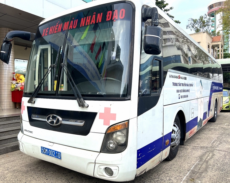 Công đoàn Vietsovpetro tham gia chương trình hiến máu tình nguyện tại Bà Rịa - Vũng Tàu