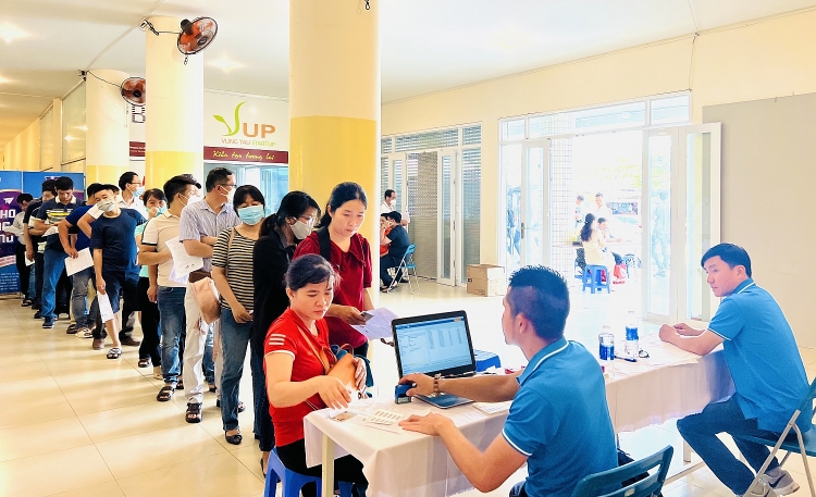Công đoàn Vietsovpetro tham gia chương trình hiến máu tình nguyện tại Bà Rịa - Vũng Tàu