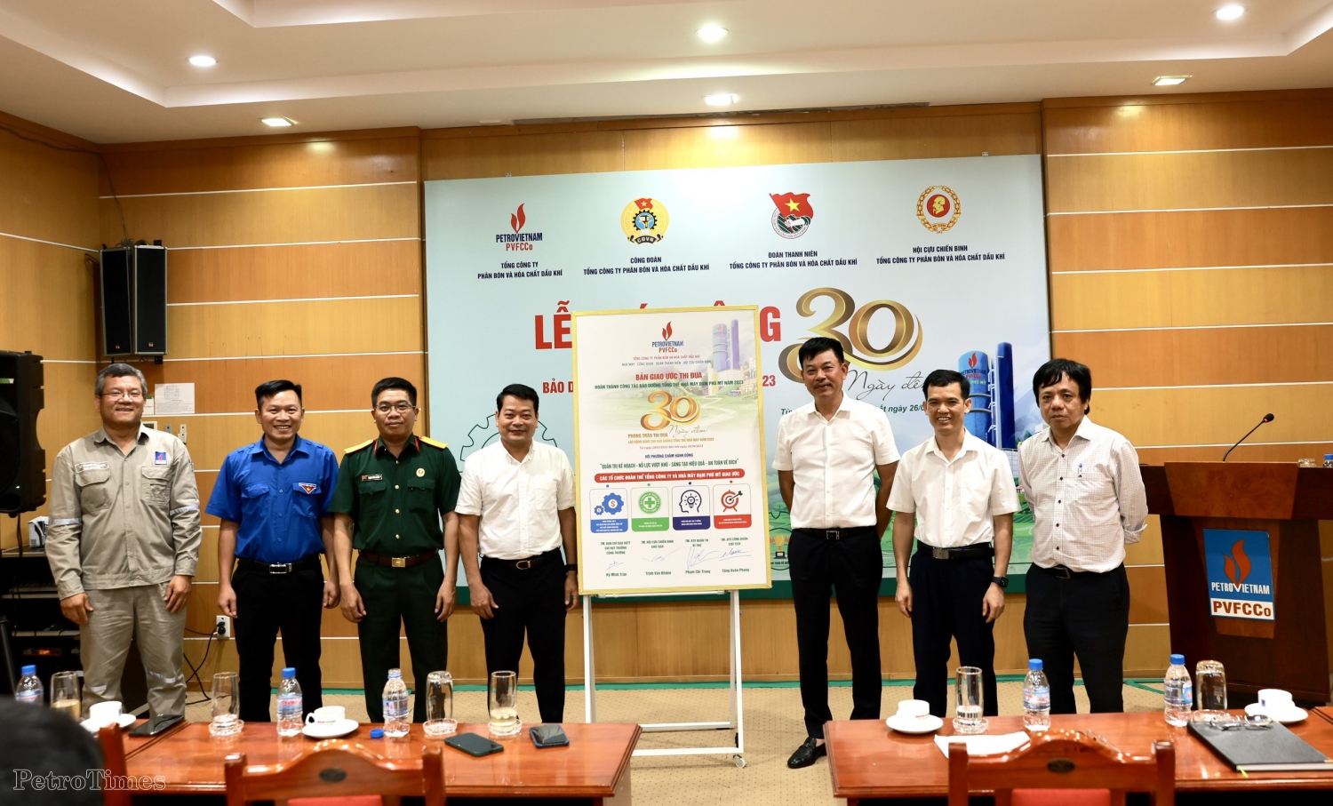 Các sự kiện nổi bật của Petrovietnam trong tuần từ ngày 26/3 đến 2/4/2023