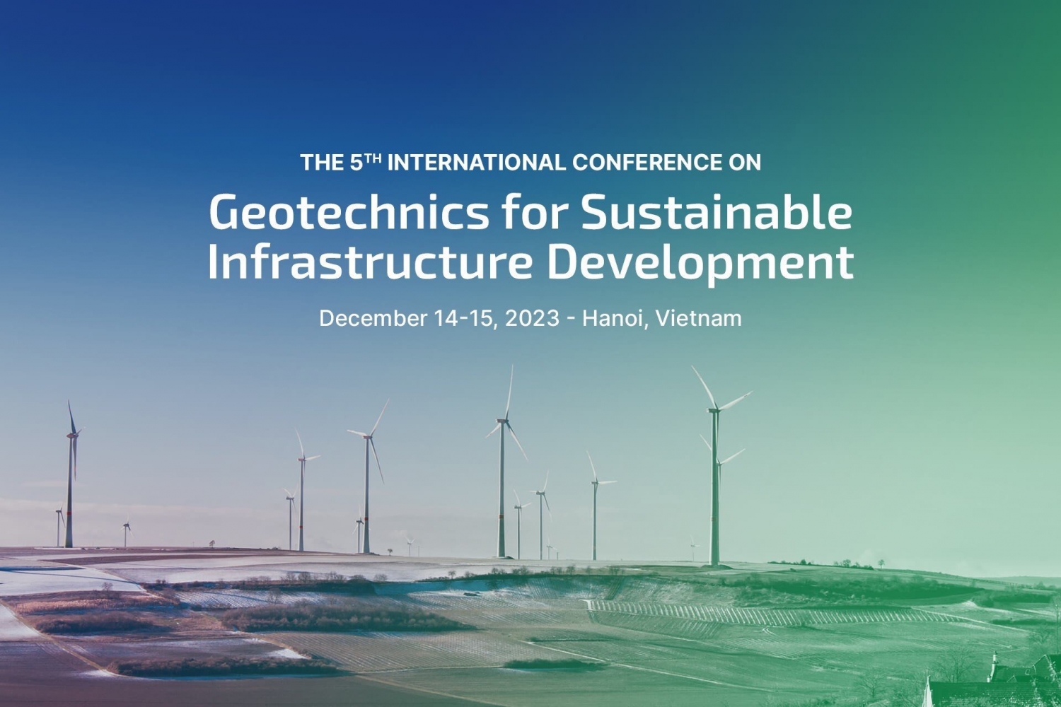 Năng lượng gió ngoài khơi sẽ là điểm nhấn của GEOTEC HANOI 2023