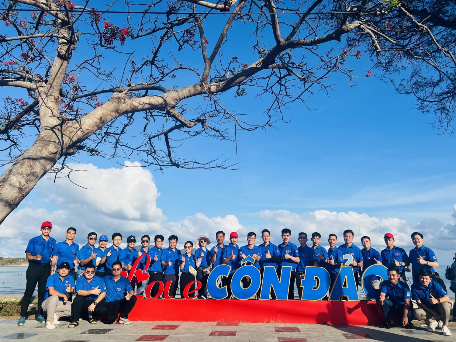 Côn Đảo trở thành kỷ niệm sâu sắc, là động lực phấn đấu và cống hiến của Tuổi trẻ PV GAS