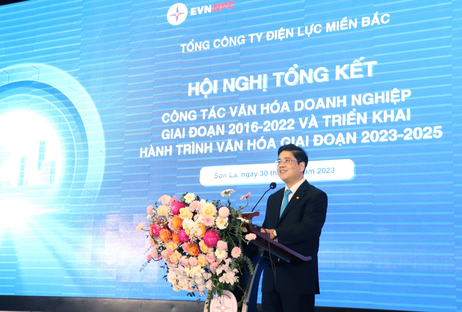 EVNNPC là điểm sáng về triển khai văn hóa doanh nghiệp trong EVN