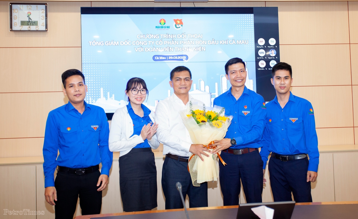 Phát huy trí tuệ thanh niên trong chiến lược phát triển PVCFC
