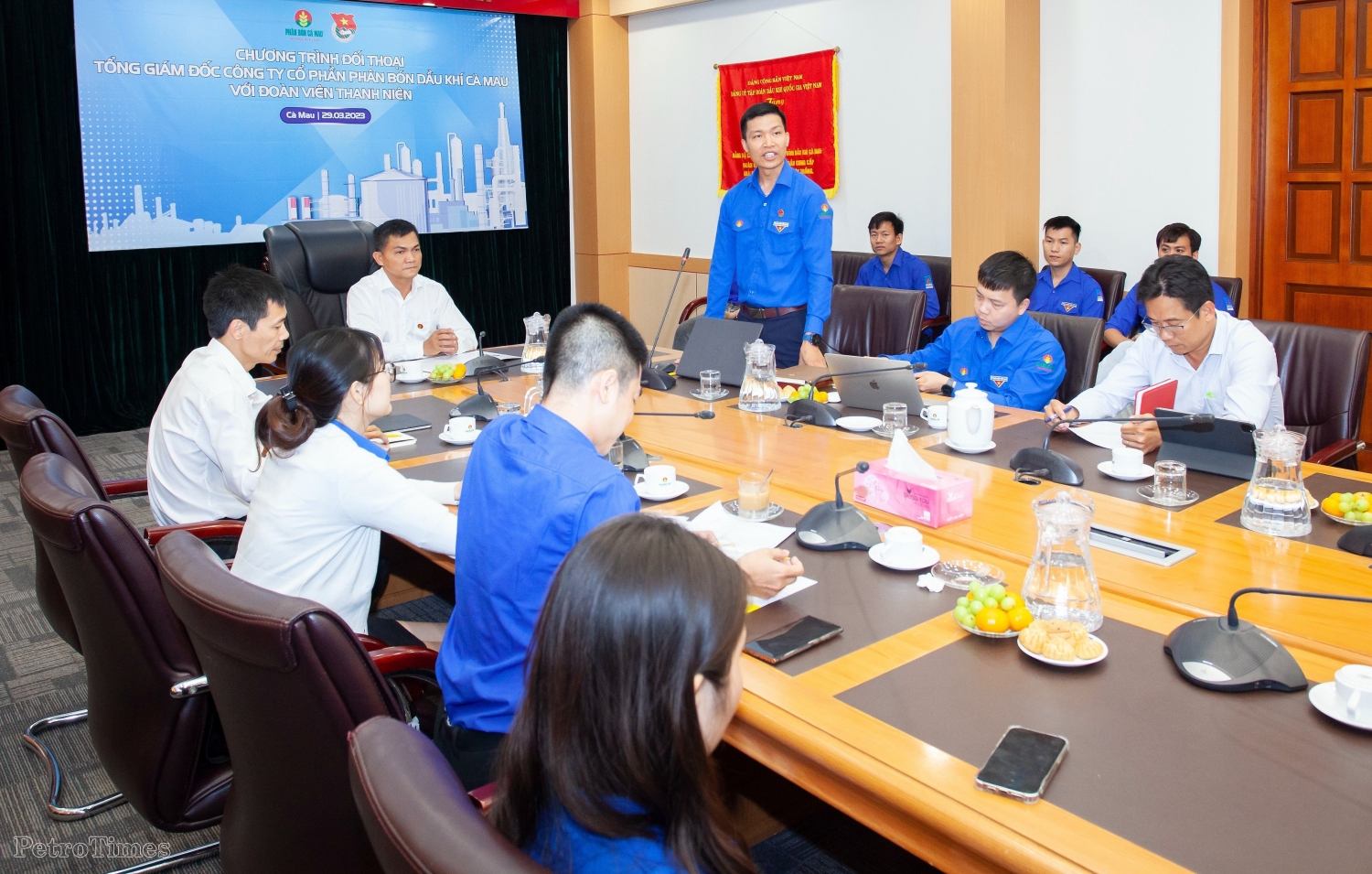 Phát huy trí tuệ thanh niên trong chiến lược phát triển PVCFC