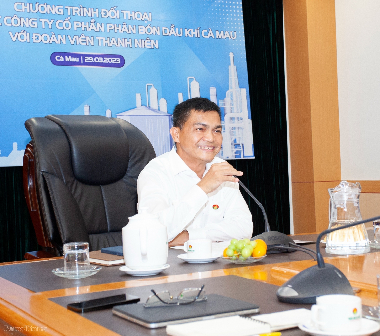 Phát huy trí tuệ thanh niên trong chiến lược phát triển PVCFC